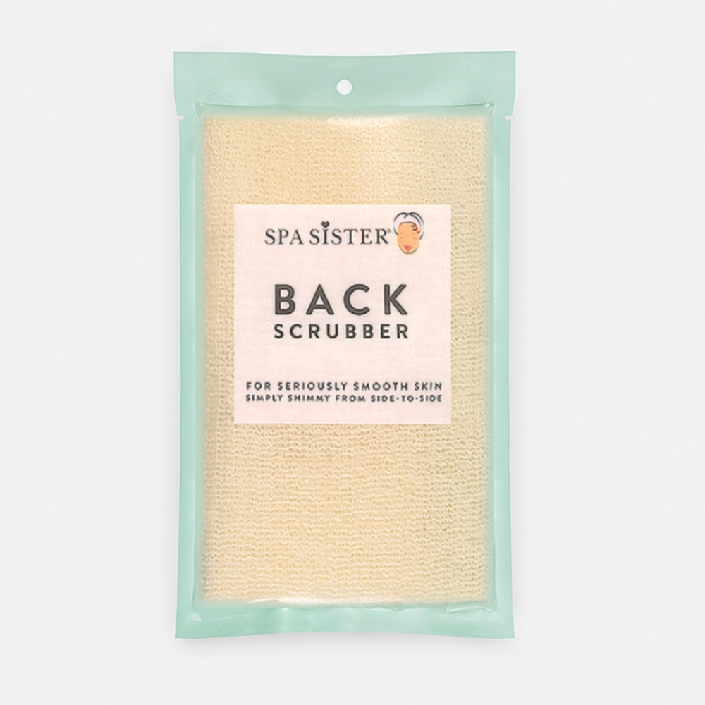 Seriously Smooth Back Scrubber | Polishing Towel